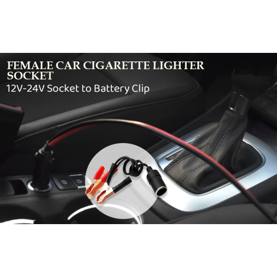 Battery with cigarette on sale lighter socket